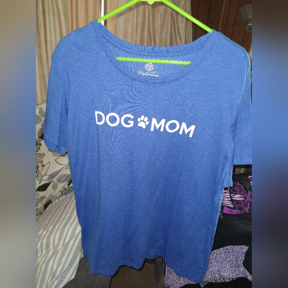 Dog Mom T-Shirt 2x 20/22